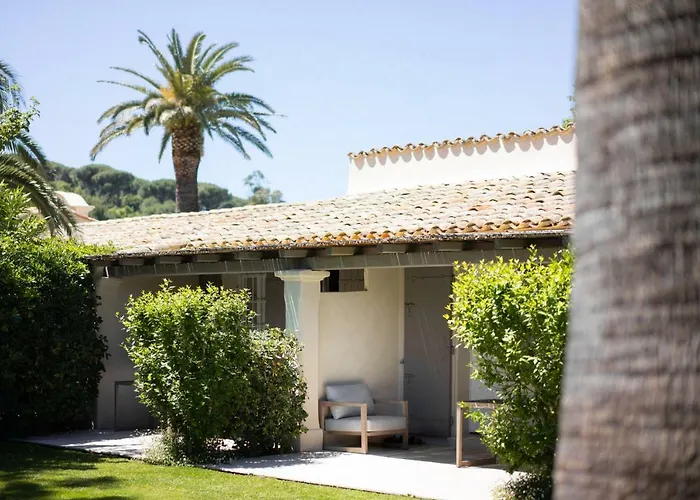 Centraal gelegen hotel: Le Pre De La Mer